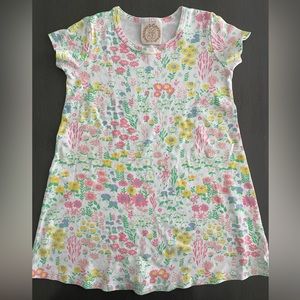TBBC Polly play dress flower print - EUC/like new